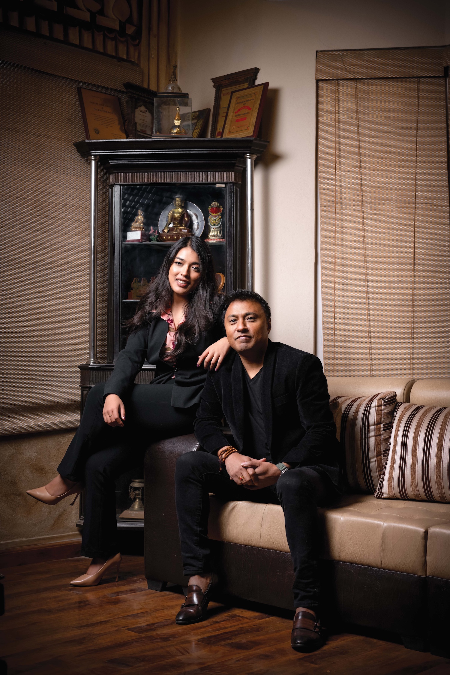 Nepal's Melodic Maestro: A Father and Daughters Musical Tale