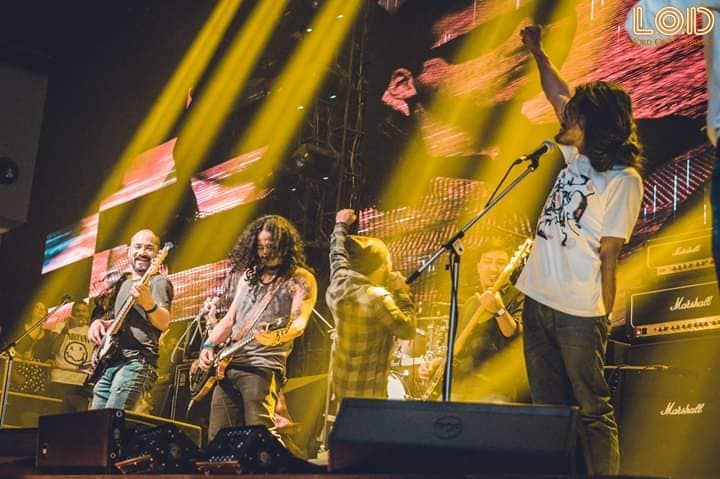 The man behind the funky rock n’roll sounds