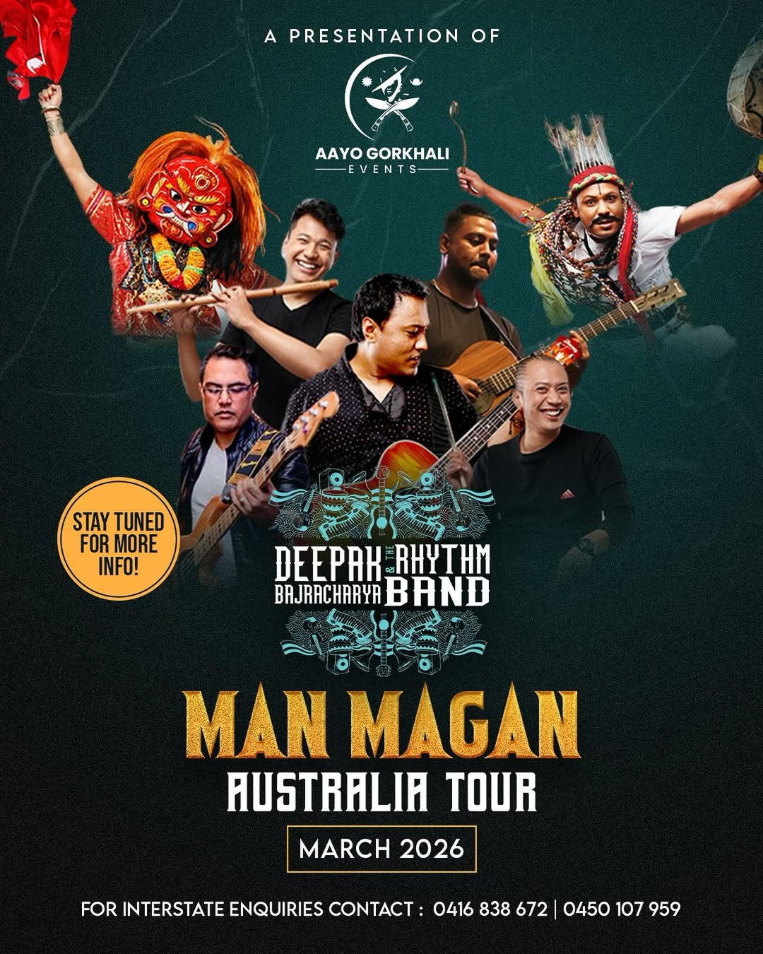 Deepak Bajracharya Australia Tour 2026 – Sydney, March 7