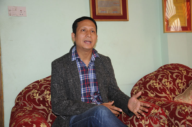 The artiste Thapa