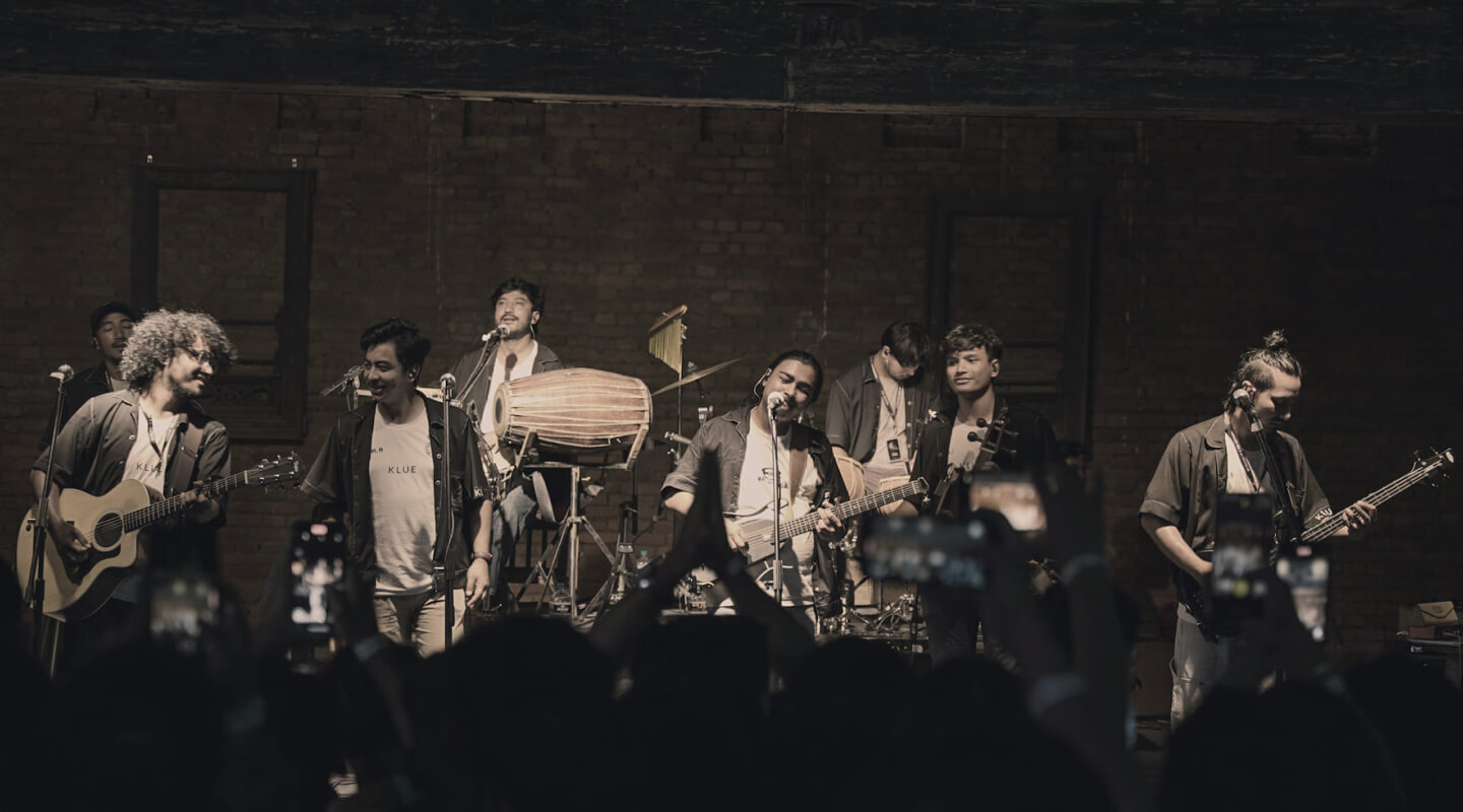 Kuma Sagar and The Khwopa