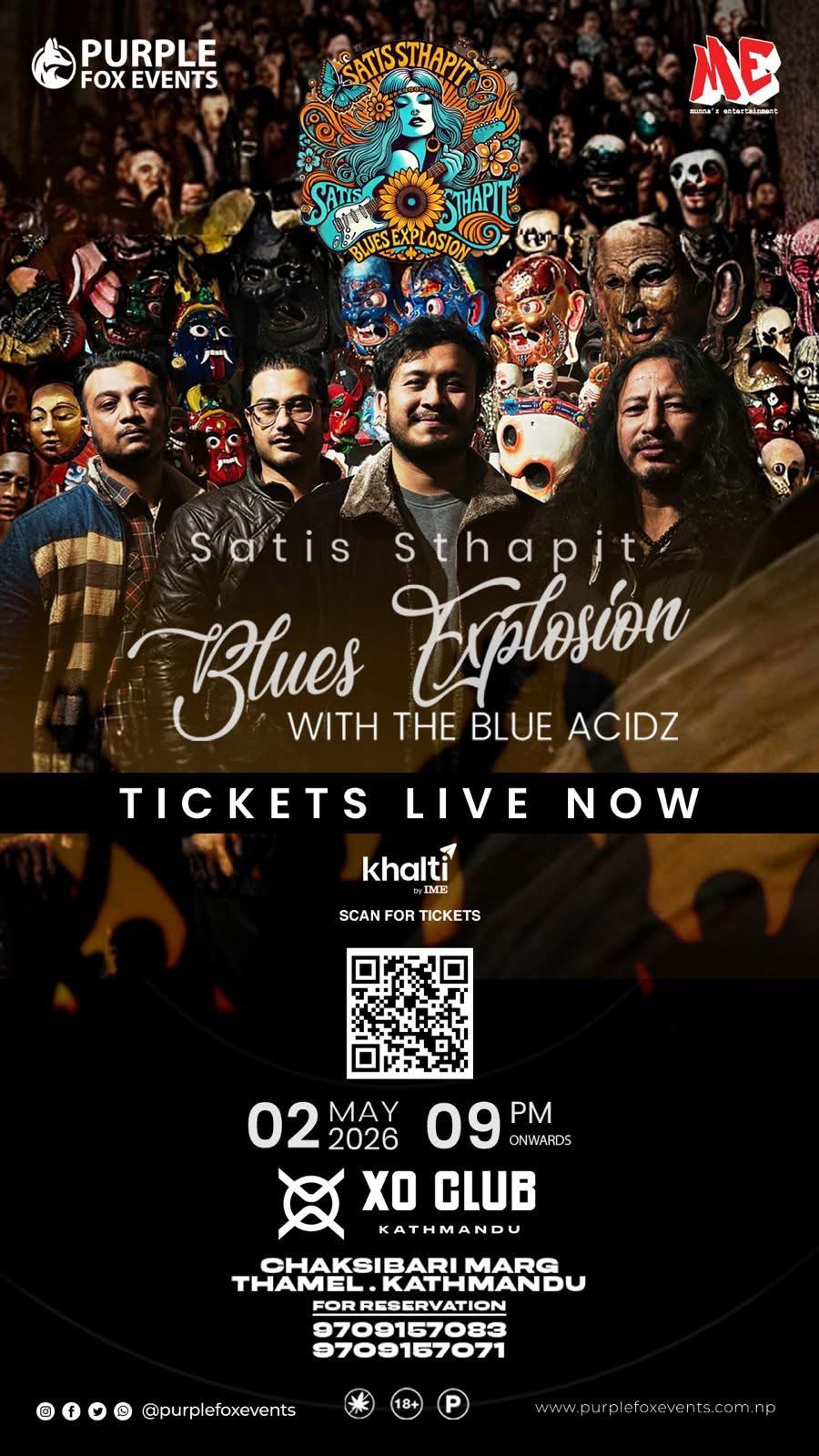 Satis Sthapit Blues Explosion