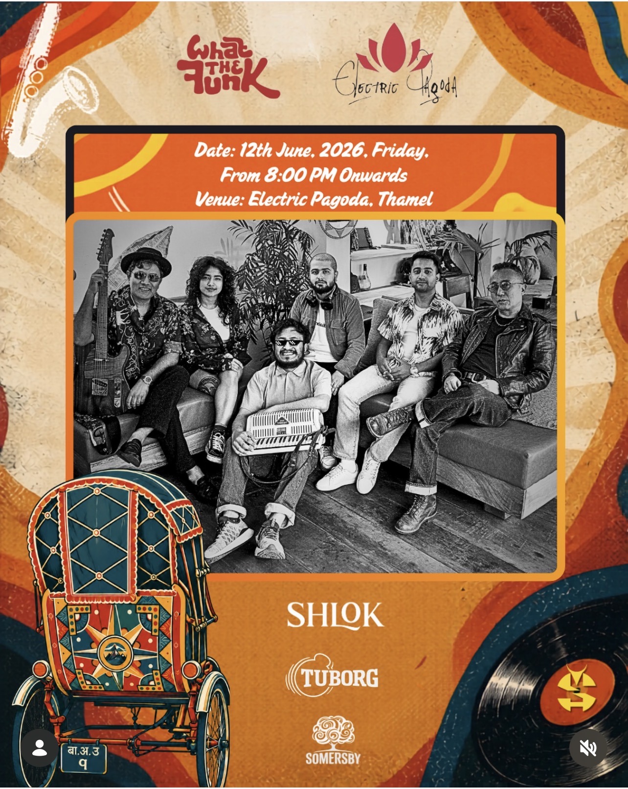 What the Funk Live
