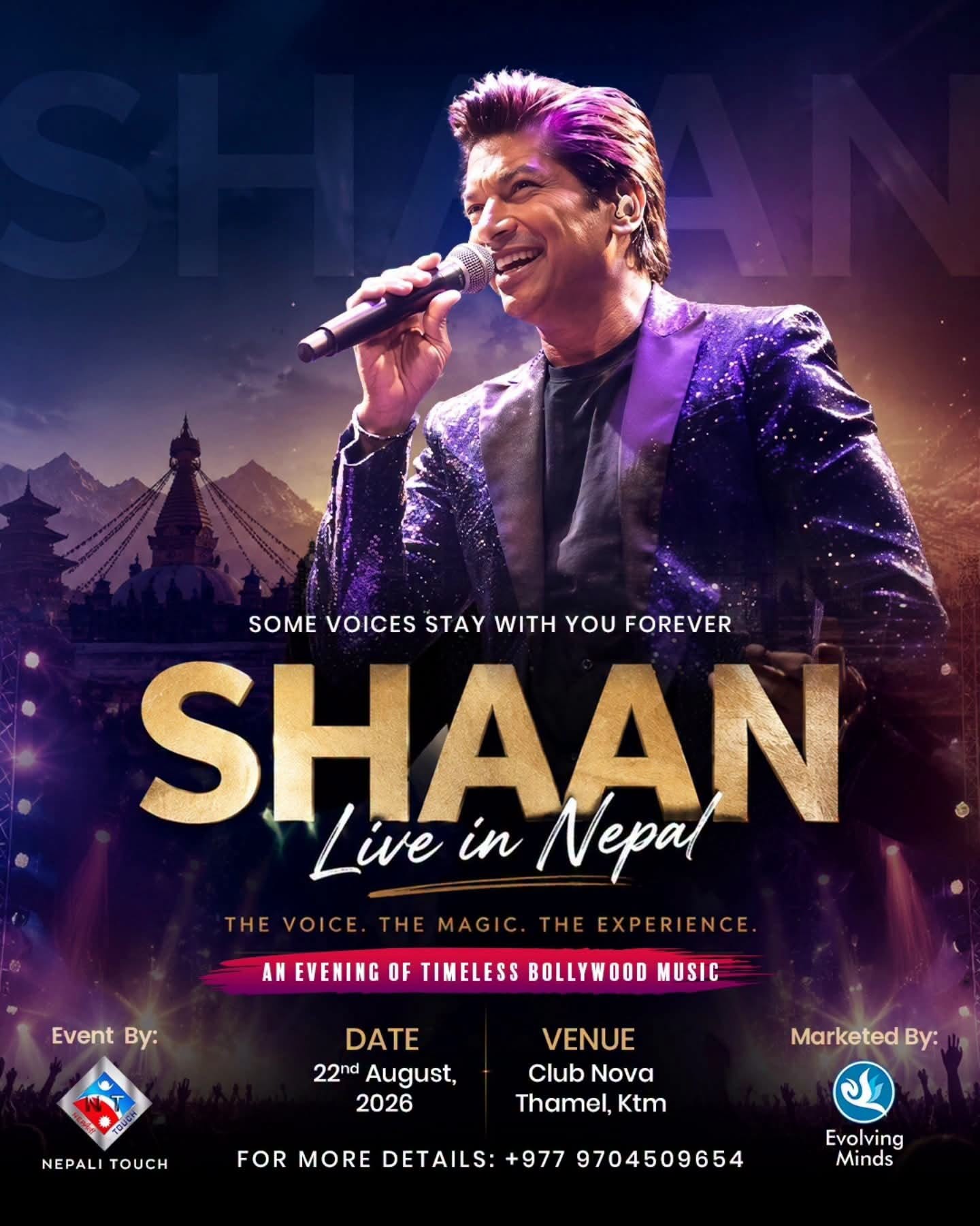Shaan Live in Nepal