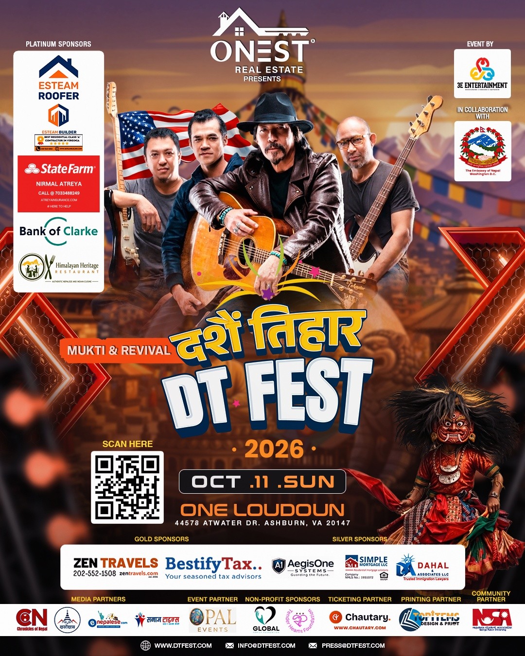 MUKTI &amp; REVIVAL SADHAI BHARI USA ANNIVERSARY TOUR 2026