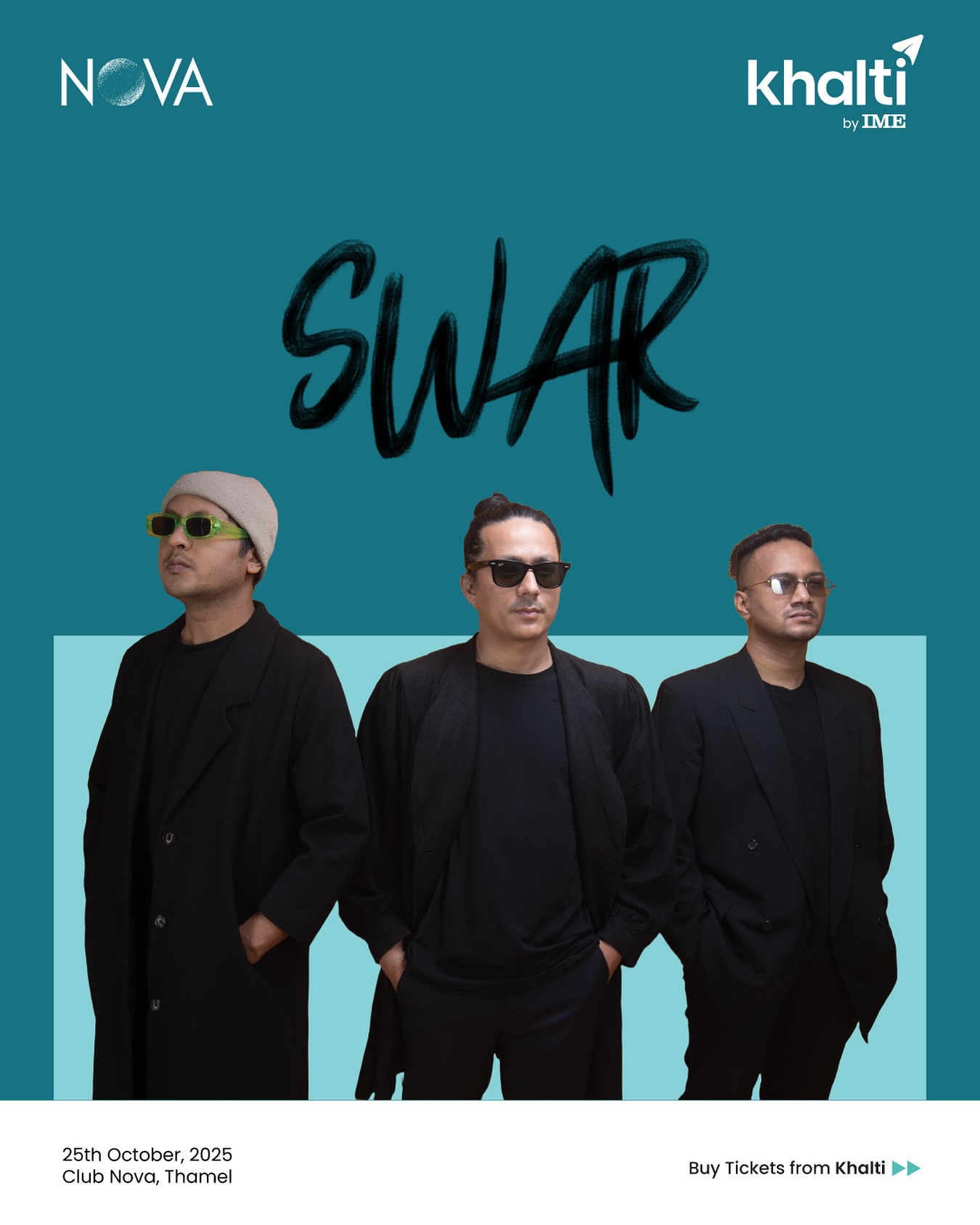 Swar Live in Club Nova