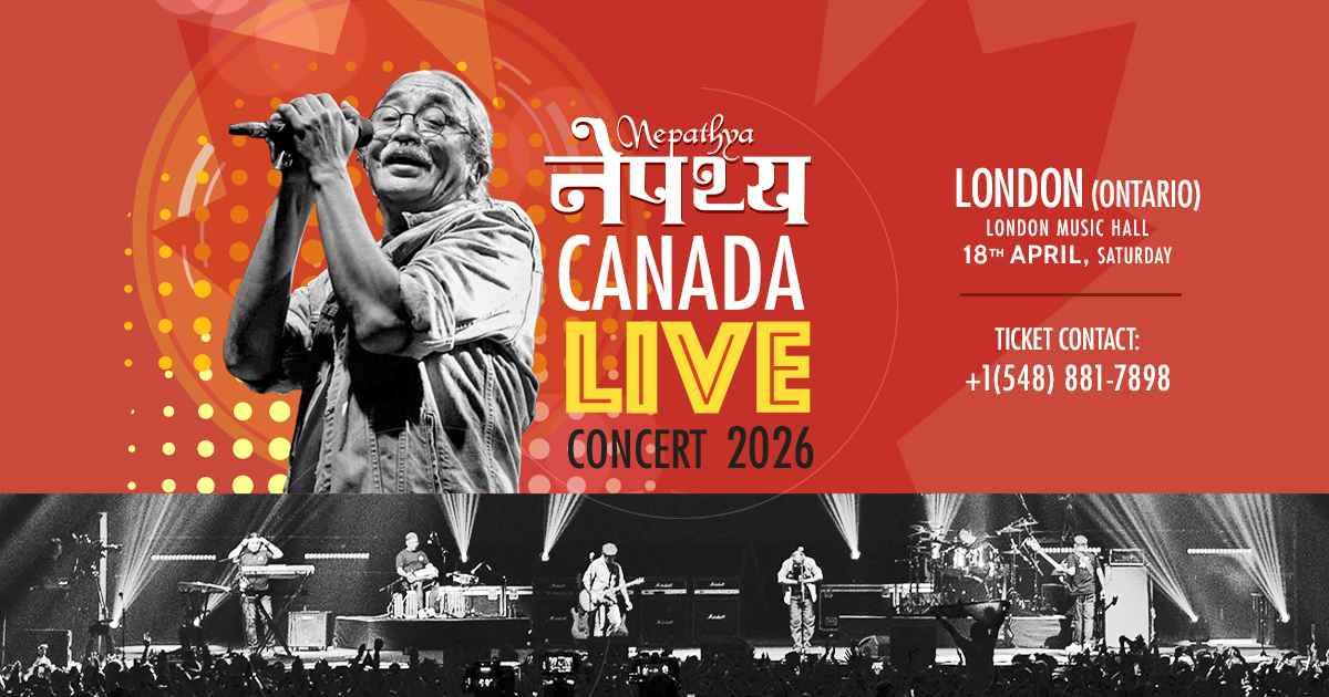 Nepathya Live in London Ontario 2026