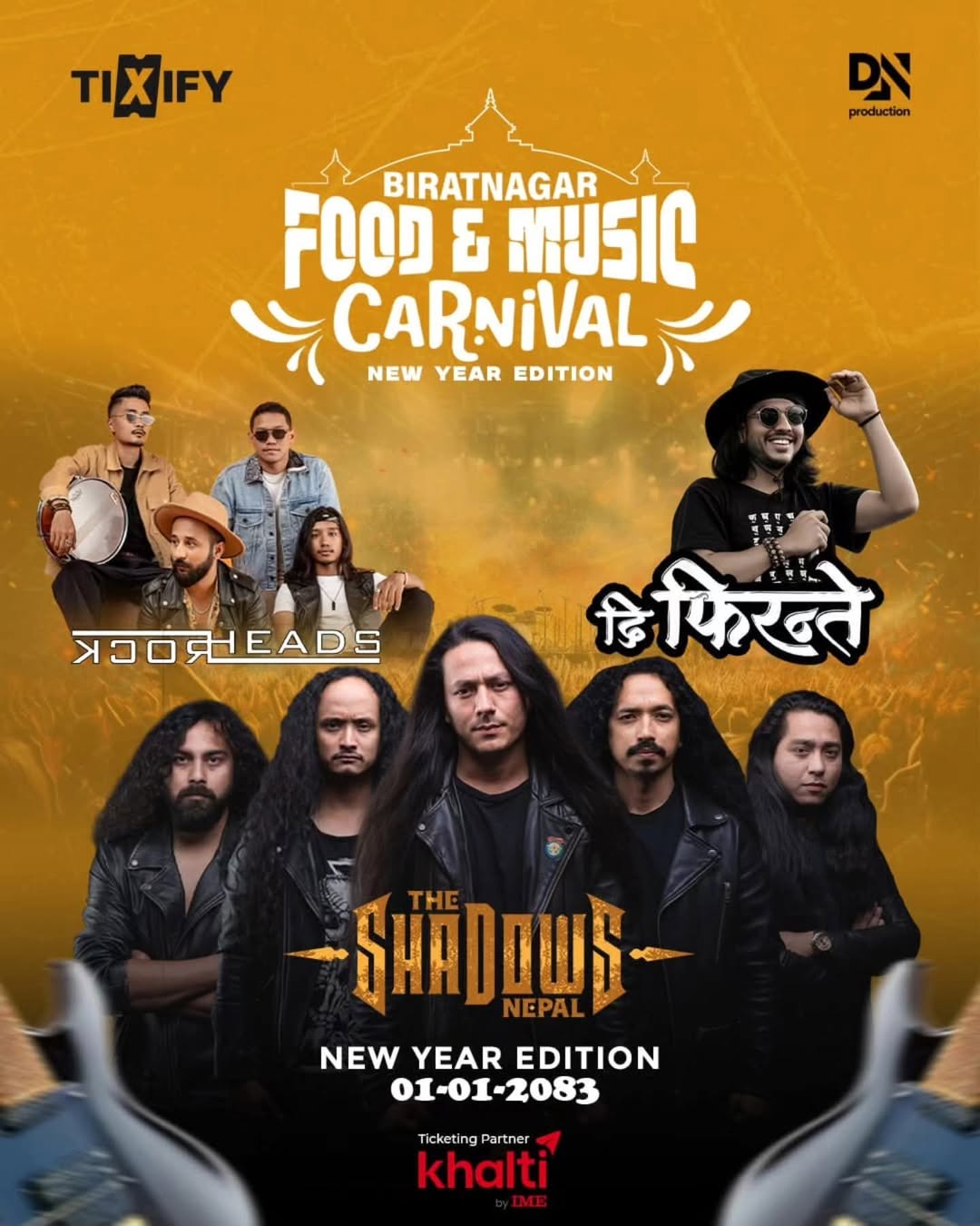 Biratnagar Food and Music Carnival