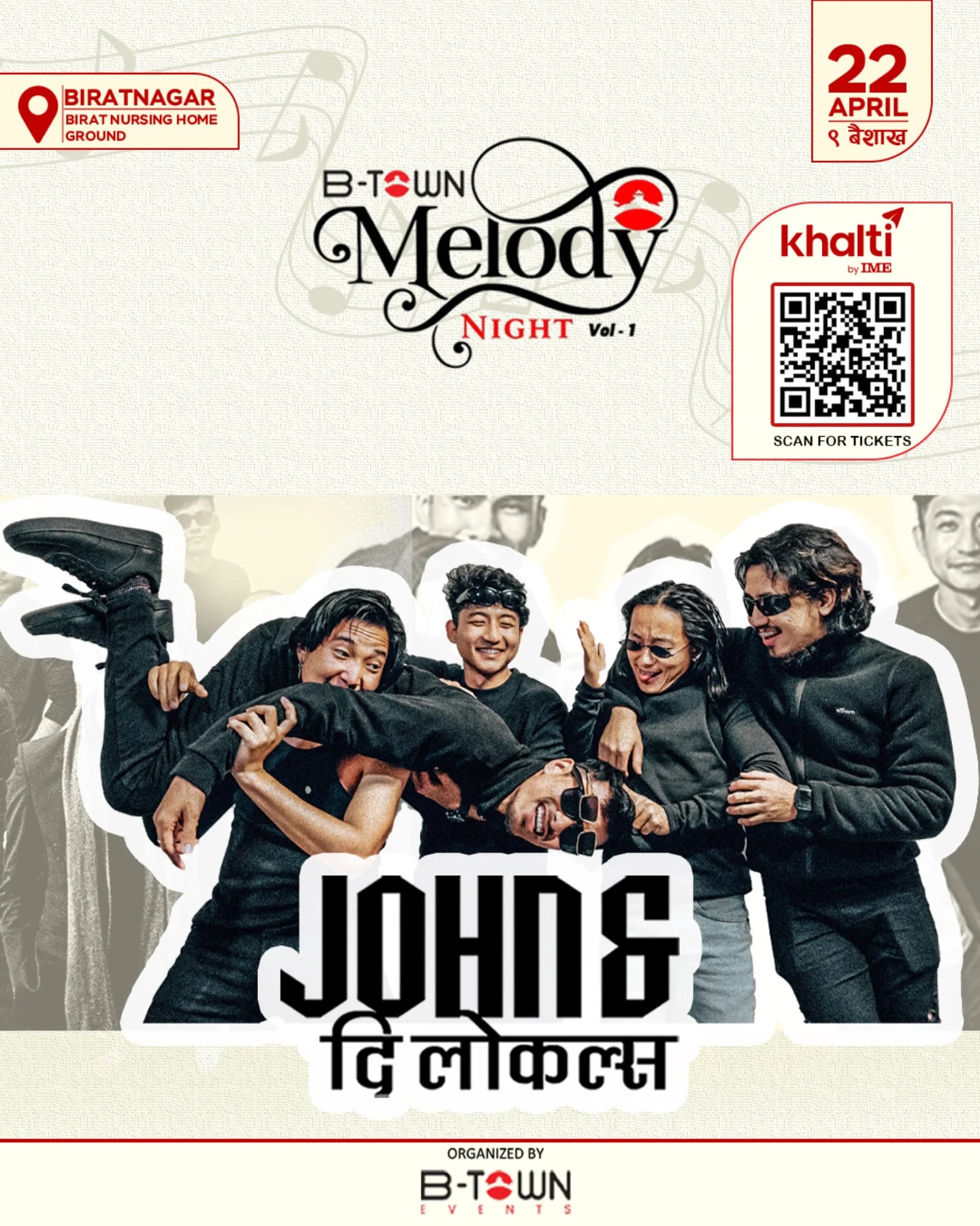 B-Town Melody Night Vol. 1