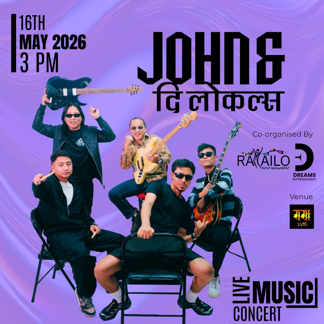 Hami Ek Hau: John &amp; the Locals live
