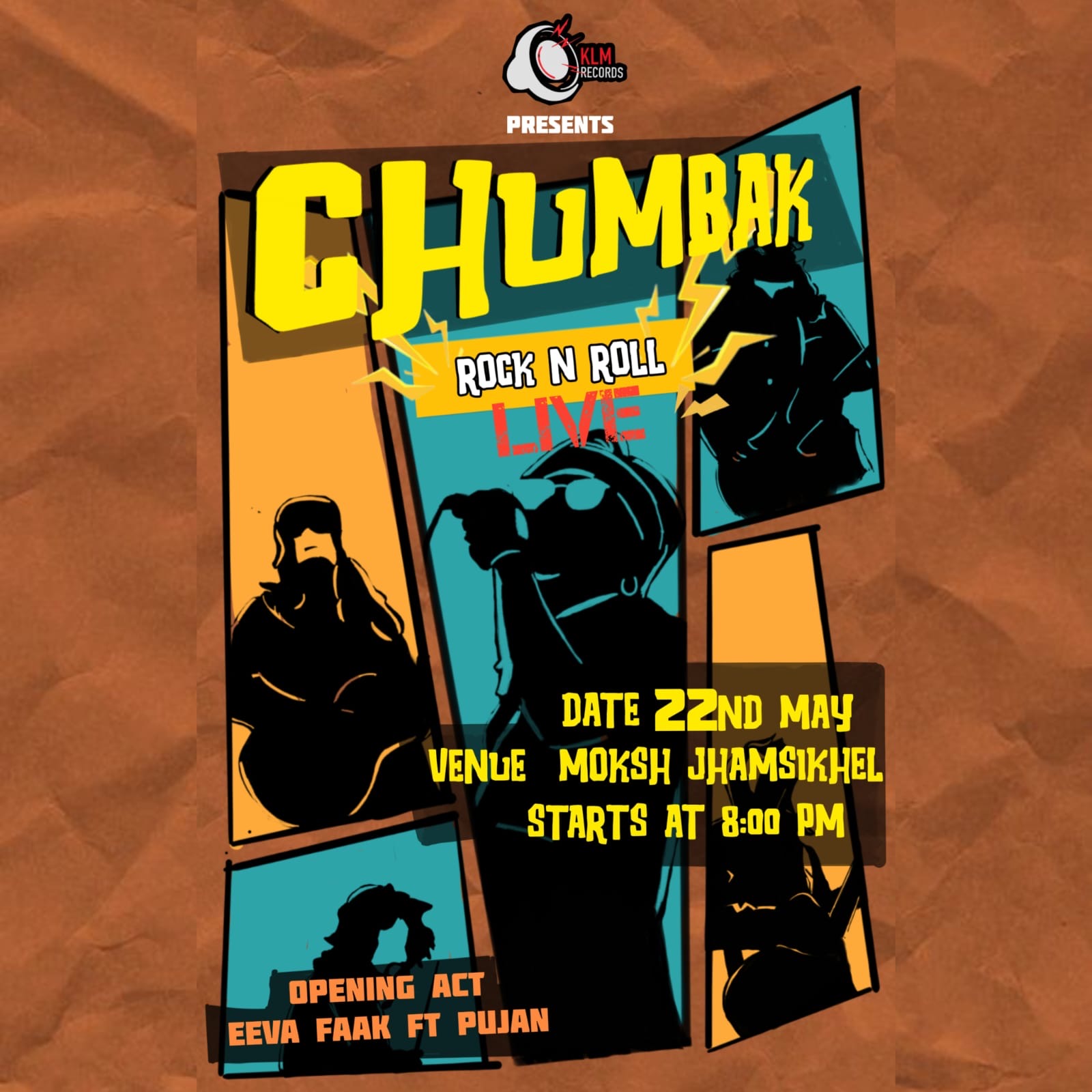 Chumbak Rock N Roll LIVE at Moksh