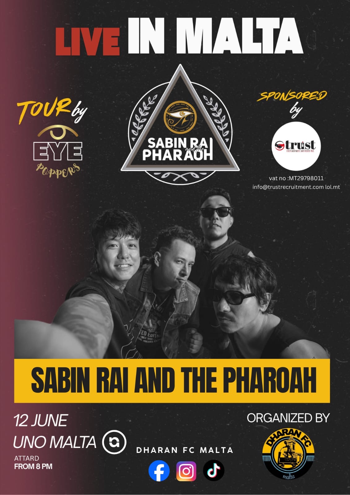 SABIN RAI &amp; THE PHARAOH