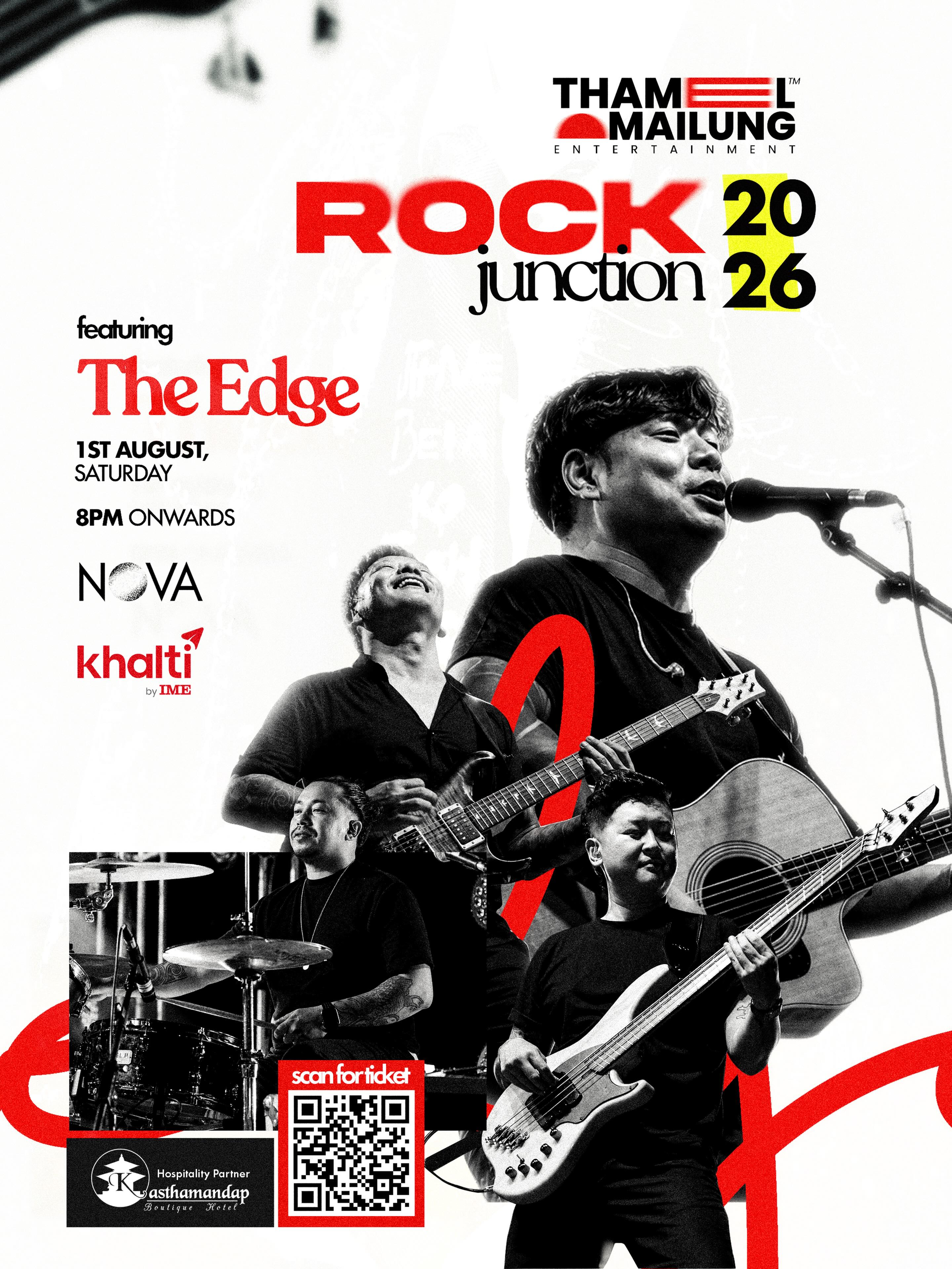 Rock Junction: The Edge x Chumbak