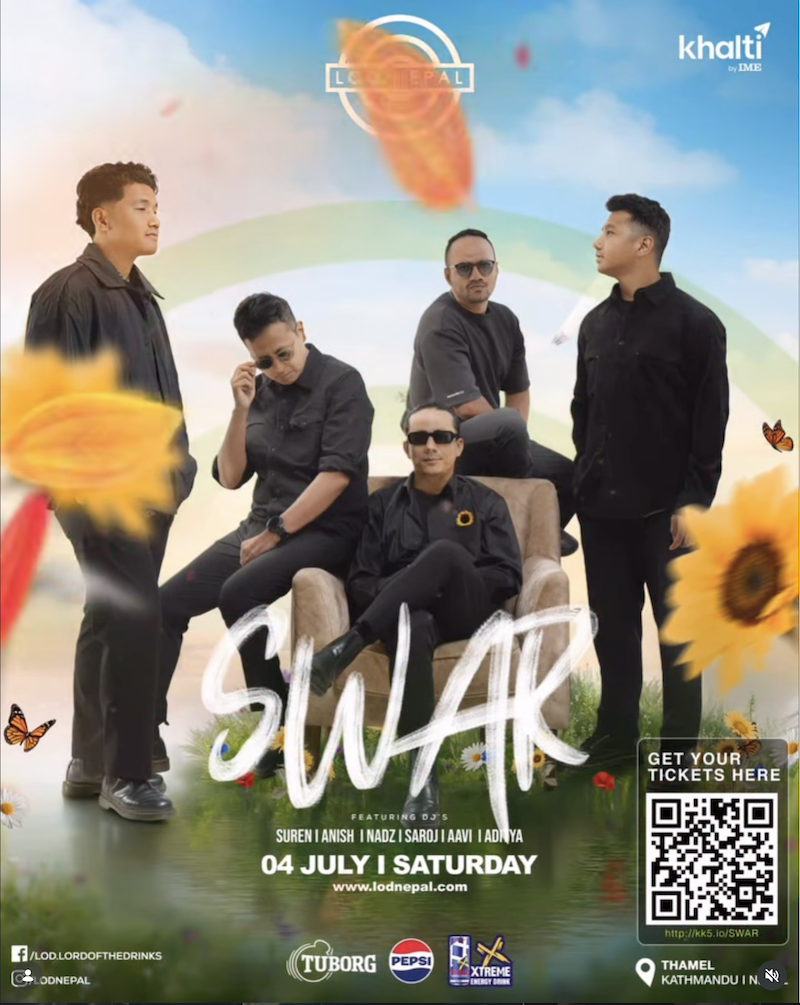 Swar Live at LOD