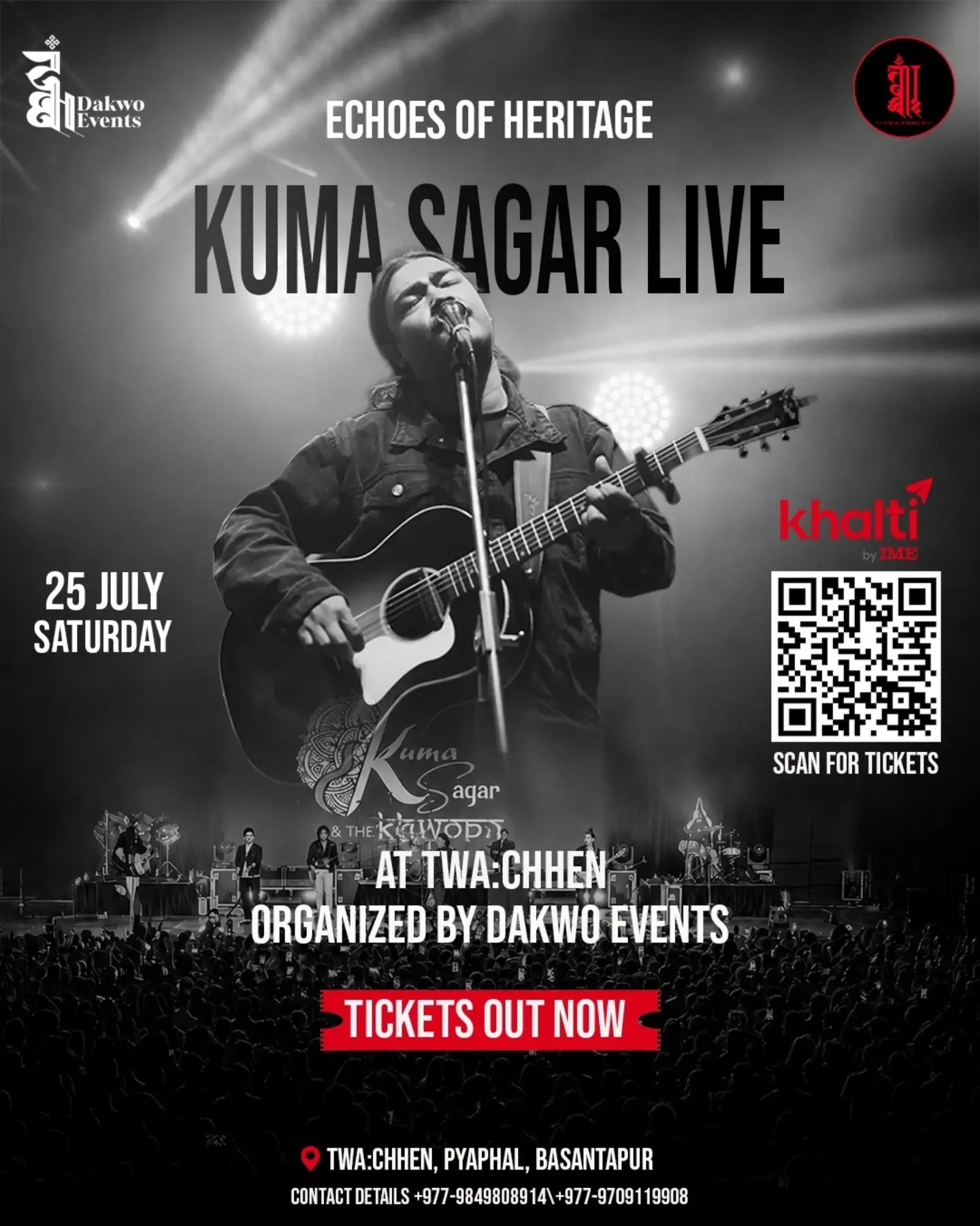 Echoes of Heritage: Kuma Sagar Live
