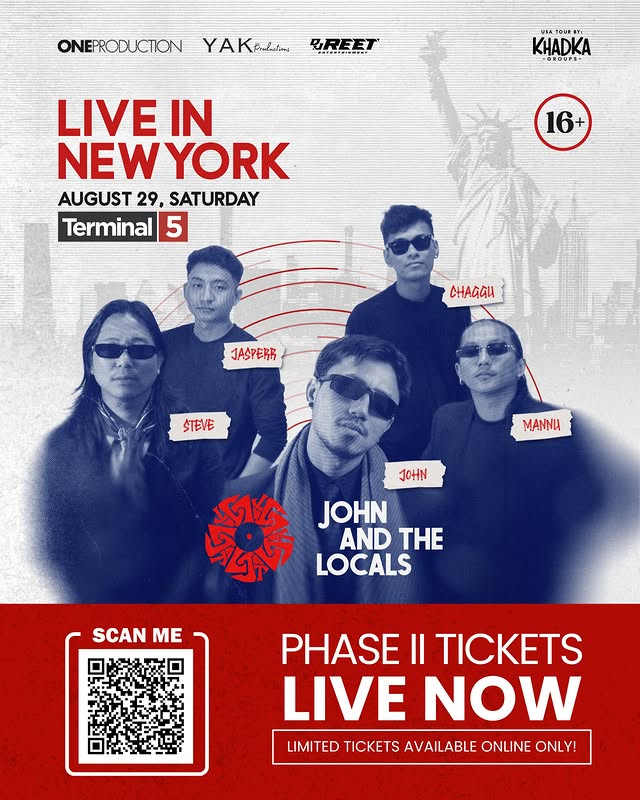 John And The Locals live @ NY