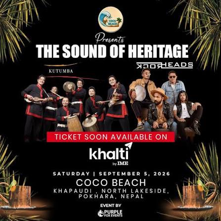 Sound of Heritage- Live in Pokhara