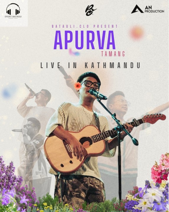 Apurva Tamang Live in Kathmandu