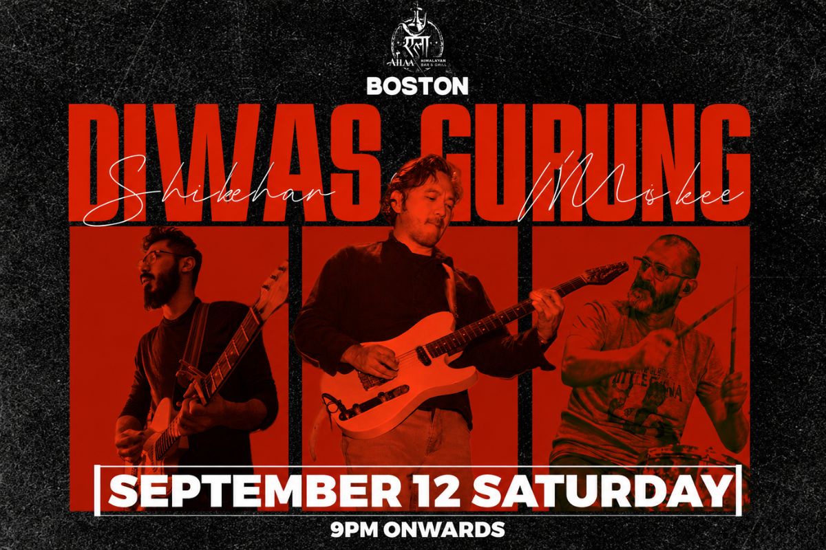 Diwas Gurung, Shikhar &amp; Mike – Live in Boston