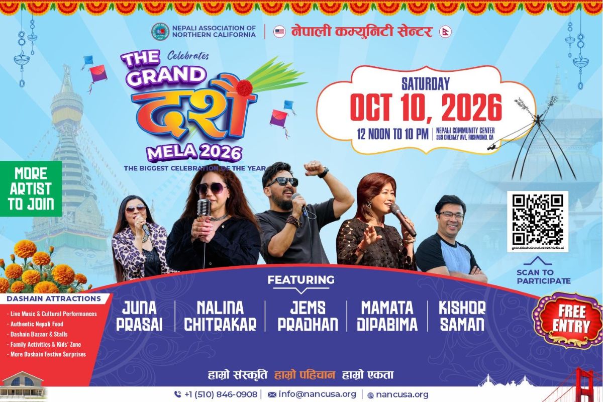 THE GRAND DASHAIN MELA 2026 • CELEBRATING HERITAGE • CONNECTING COMMUNITY