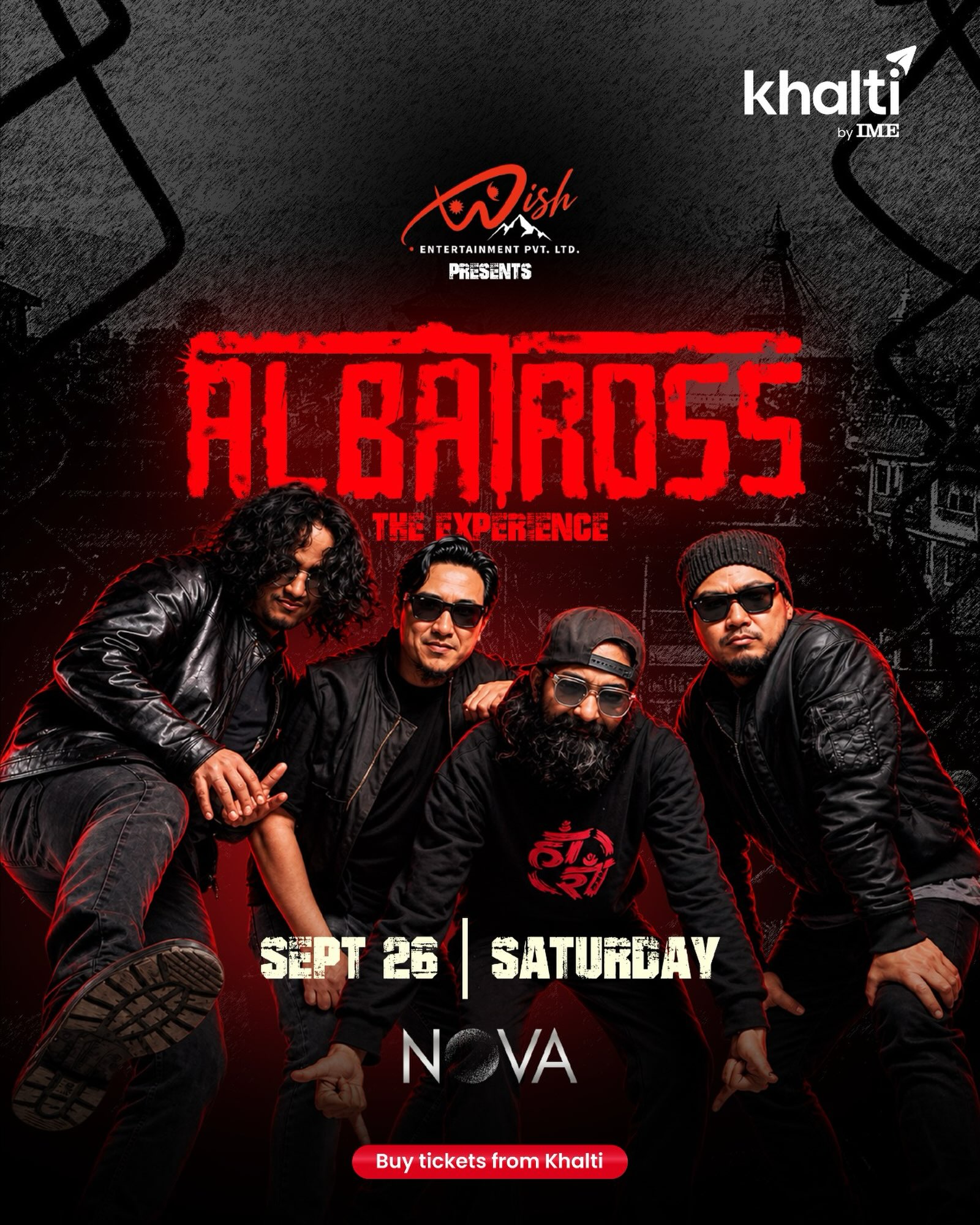 Albatross- The Experience