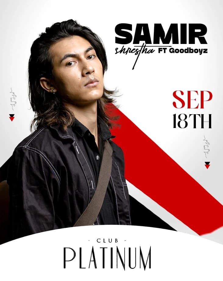 Samir Shrestha Live at Club Platinum