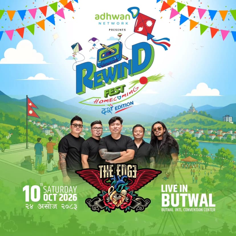 Rewind Fest Homecoming Dashain Edition