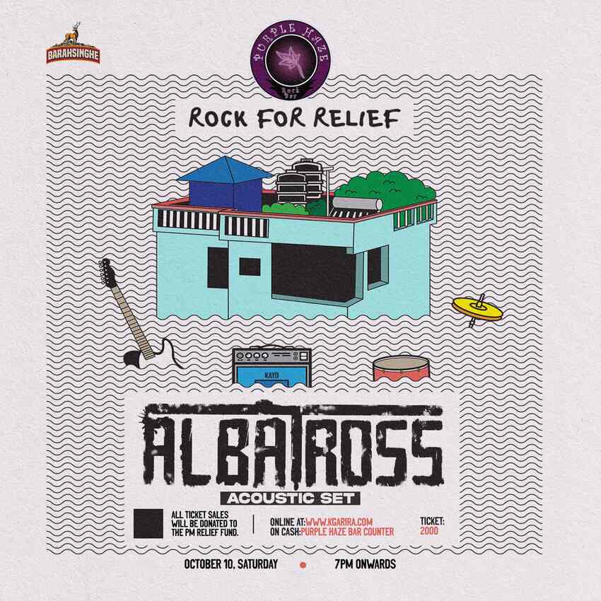  Rock For Relief - Albatross