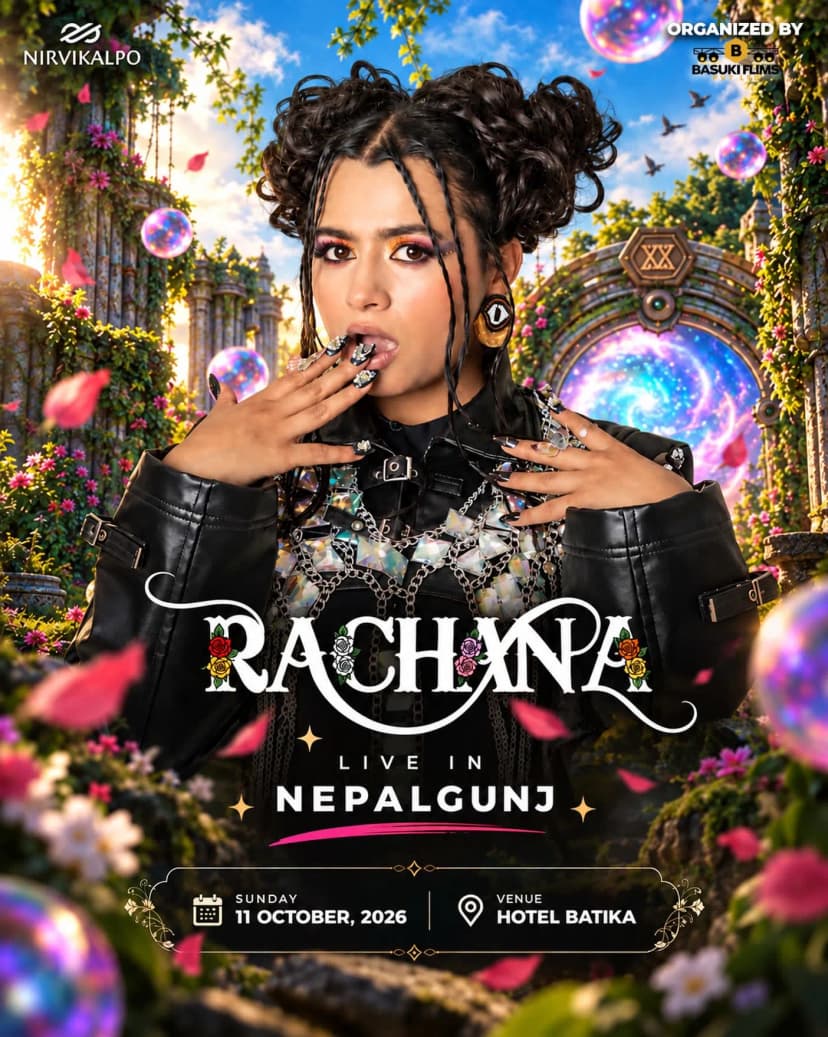 Rachana Dahal Live in Nepalgunj