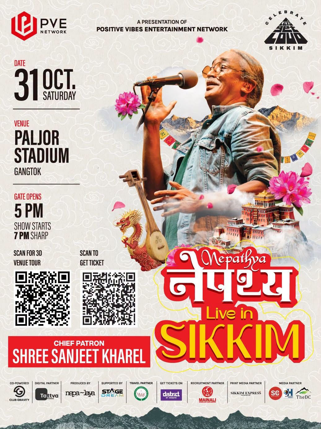 Nepathya Live in Gangtok