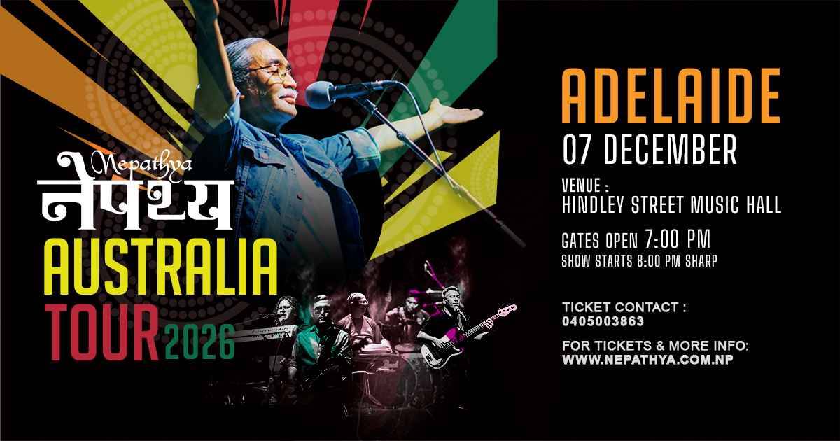 Nepathya Live in Adelaide